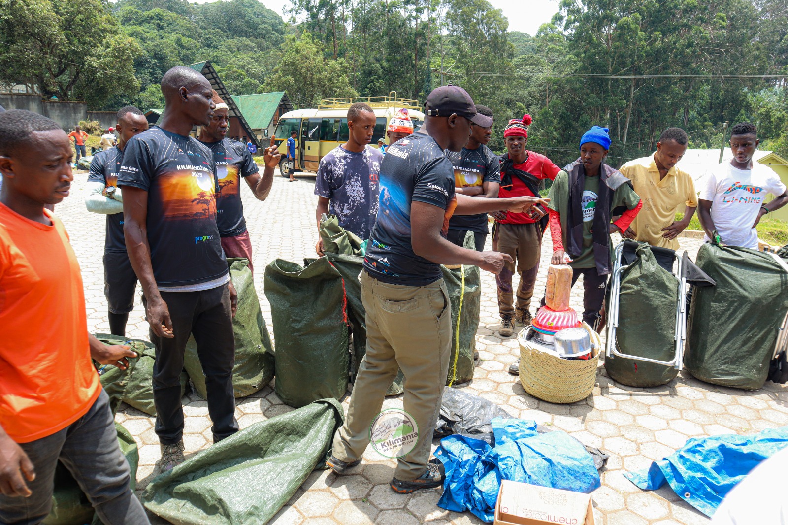 Sabinus Msimba: Senior Kilimanjaro Guide