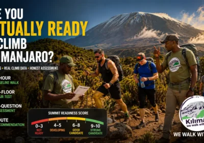 Kilimanjaro Fitness Assessment