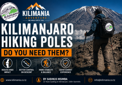 Do You Need Trekking Poles for Kilimanjaro? The Honest Answer
