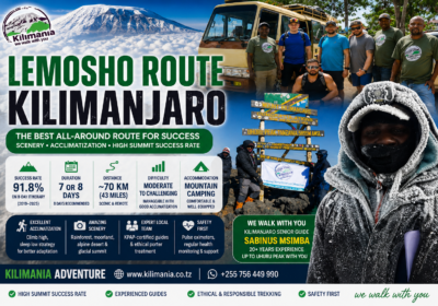Lemosho Route Kilimanjaro: Itinerary, Success Rate & Honest Assessment