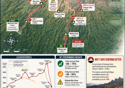 Machame Route Kilimanjaro: Complete Guide