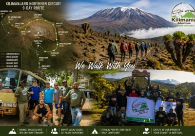 Northern Circuit Kilimanjaro Complete Guide