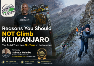 10 Reasons You Should NOT Climb Kilimanjaro (And 5 Why You Definitely Should)