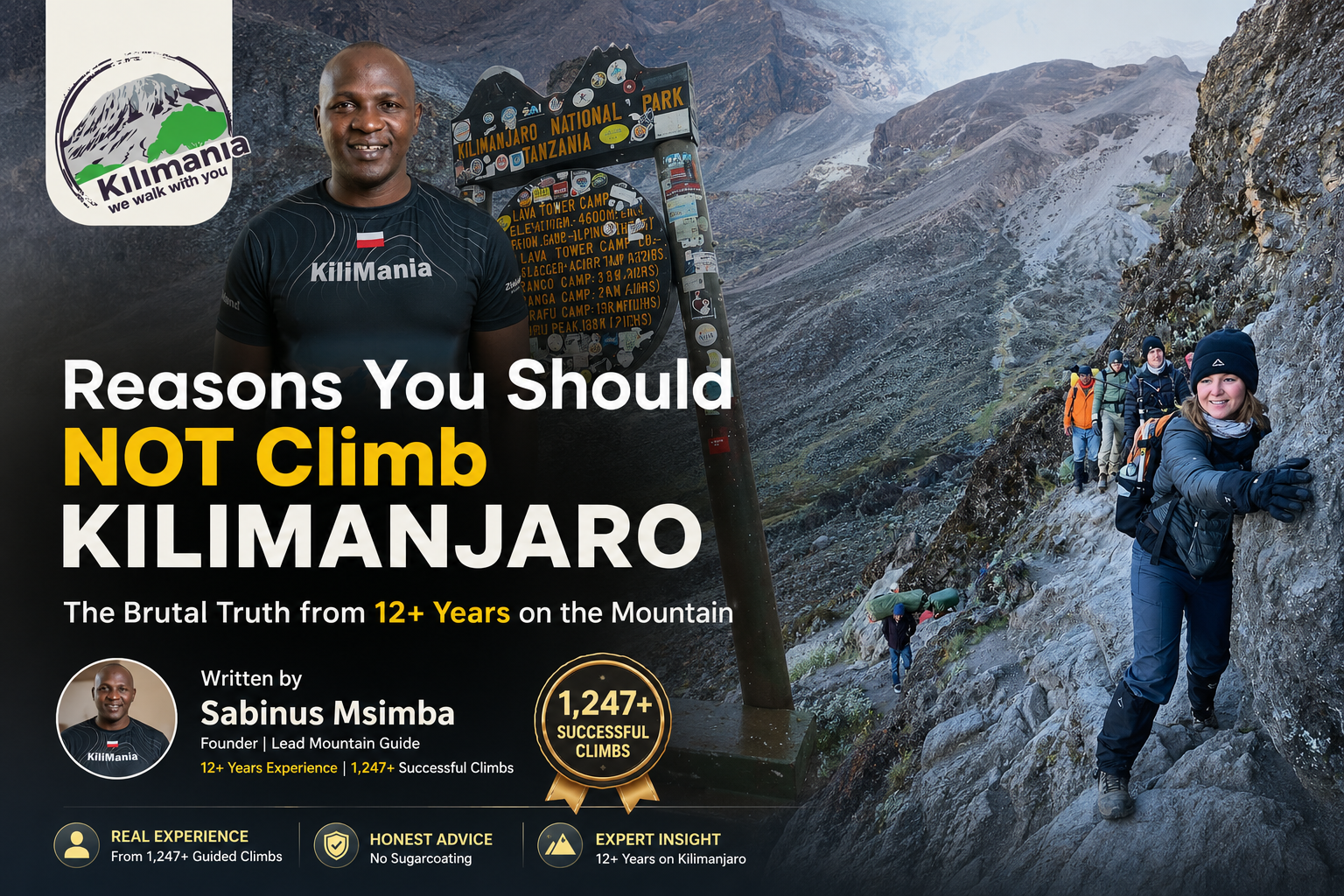 10 Reasons You Should NOT Climb Kilimanjaro (And 5 Why You Definitely Should)