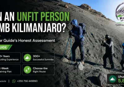 Can an Unfit Person Climb Kilimanjaro?