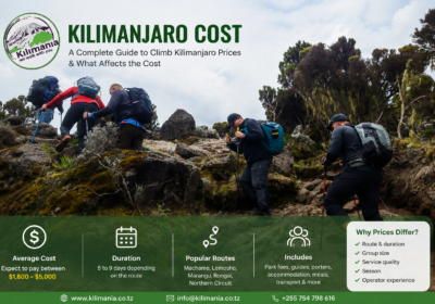 How Much Does Kilimanjaro Actually Cost?