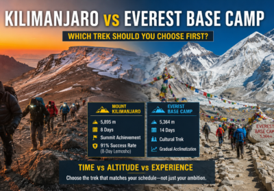 Kilimanjaro vs Everest Base Camp