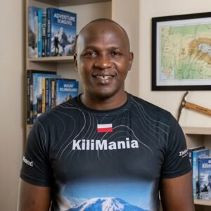 Sabinus Msimba, senior Kilimania Adventure guide