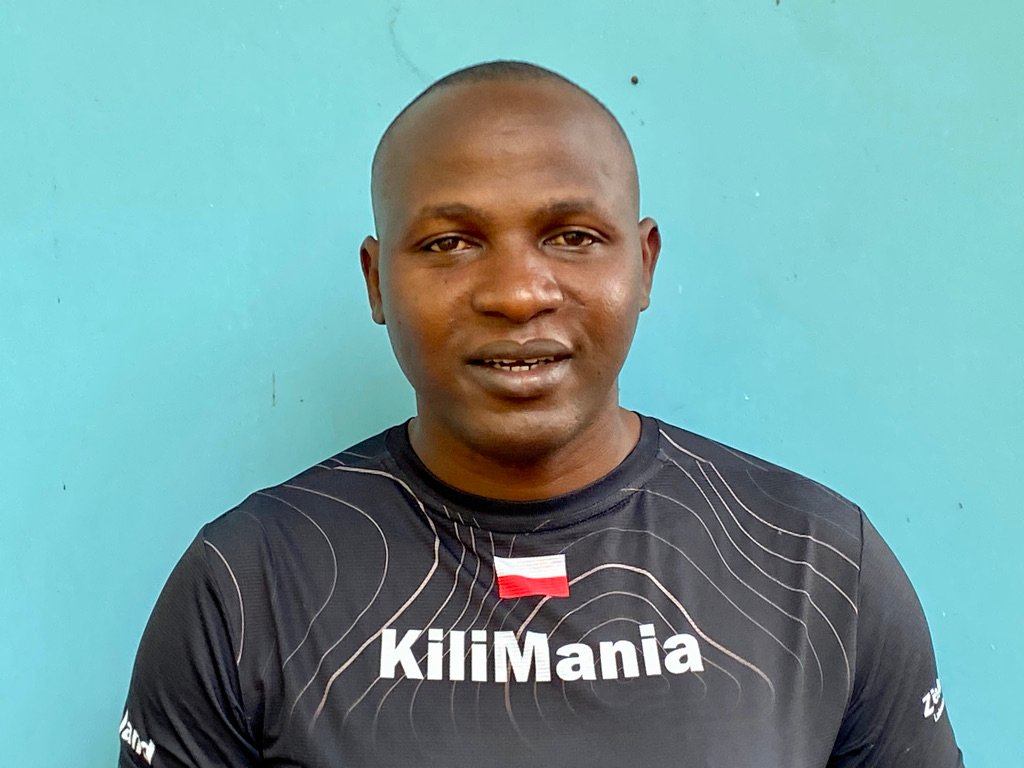 Sabinus Msimba, Senior Kilimanjaro Guide and Co-founder of Kilimania Adventure